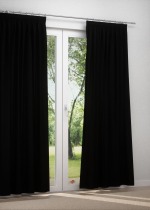 Dekoschal Dekoschal in Schwarz