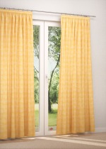 Dekoschal Dekoschal in gelb