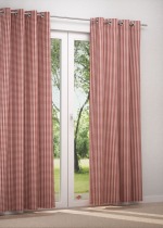 Ösenschal Ösenschal in rot