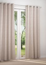 Ösenschal Ösenschal in Beige