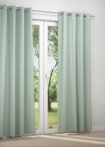 Ösenschal Ösenschal in blau