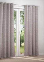 Ösenschal in violett