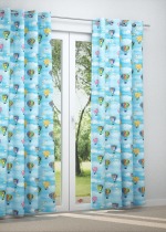 Ösenschal Ösenschal in Blau