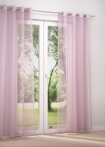 Ösenschal Ösenschal in Violett