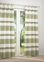 Schlaufenschal in grün