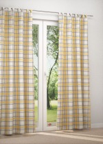 Schlaufenschal Schlaufenschal in gelb