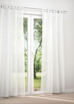 Schlaufenschal in Weiß