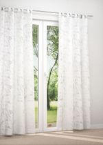 Schlaufenschal in Weiß