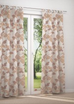 Schlaufenschal Schlaufenschal in Braun