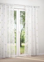 Schlaufenschal in grün