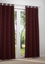 Schlaufenschal Schlaufenschal in rot