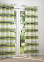 Schlaufenschal in grün