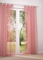 Schlaufenschal Schlaufenschal in Rosa