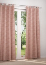 Schlaufenschal Schlaufenschal in rosa