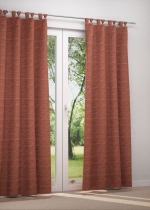 Schlaufenschal Schlaufenschal in rot