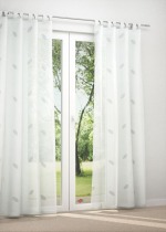 Schlaufenschal in Weiß