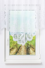 Gardinenstore Lysel - Gardinen Stores Jolene  in weiß