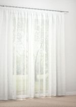 Gardinenstore in beige