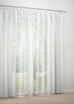 Gardinenstore in Beige