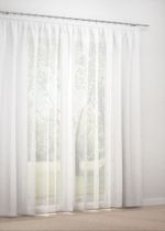 Gardinenstore in beige