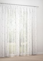 Gardinenstore in grün