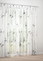 Gardinenstore in Grau