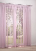 Gardinenstore in Violett