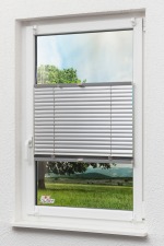 Jalousie Lysel Outlet - Alujalousie 25mm klemmen Silber