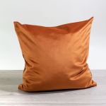 Kissen Lysel - Dekokissen Samtia kupfer