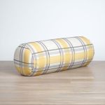 Dekokissen Nackenrolle Dekokissen Nackenrolle in gelb