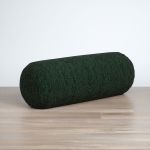 Dekokissen Nackenrolle in grün