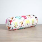 Dekokissen Nackenrolle Dekokissen Nackenrolle in Weiß