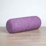 Dekokissen Nackenrolle Dekokissen Nackenrolle in violett