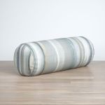 Dekokissen Nackenrolle in blau