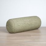 Dekokissen Nackenrolle in grün