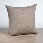 Dekokissen quadratisch Dekokissen quadratisch in braun