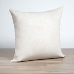 Dekokissen quadratisch in beige