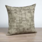 Dekokissen quadratisch in braun