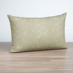 Dekokissen rechteckig in grün