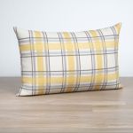 Dekokissen rechteckig Dekokissen rechteckig in gelb
