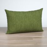 Dekokissen rechteckig in grün