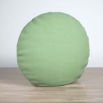 Dekokissen rund in grün