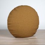 Dekokissen rund in orange