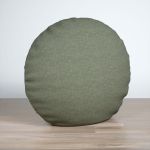 Dekokissen rund in grün