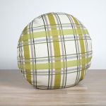 Dekokissen rund in grün