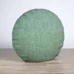 Dekokissen rund in grün