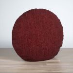 Dekokissen rund in rot