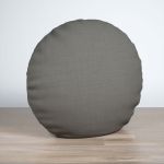 Dekokissen rund in braun