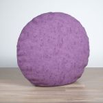 Dekokissen rund Dekokissen rund in violett