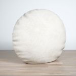 Dekokissen rund Dekokissen rund in beige